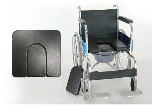 Commode Wheelchair view 2