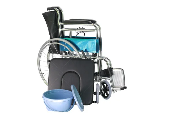 Commode Wheelchair view 3