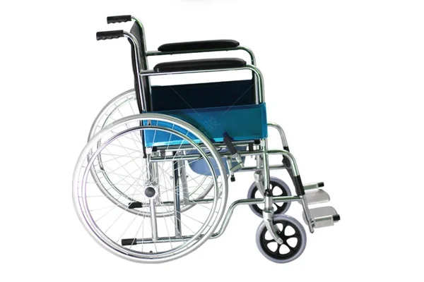 Commode Wheelchair view 4