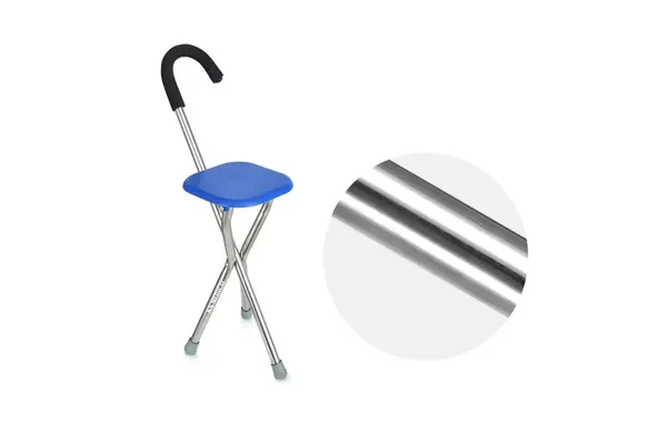 Cane with stool WED-CS3