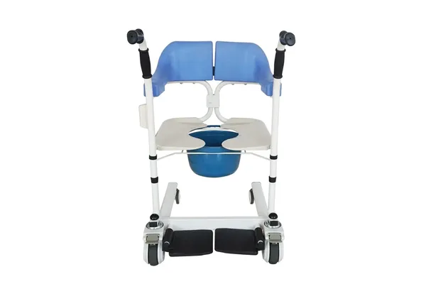 WEL-206 Manual Patient Transfer Lift Chair