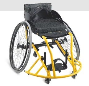 WEL-221 Sports Wheelchair view 3