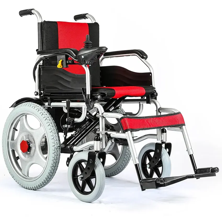WEL-501 Foldable Electric Wheelchair