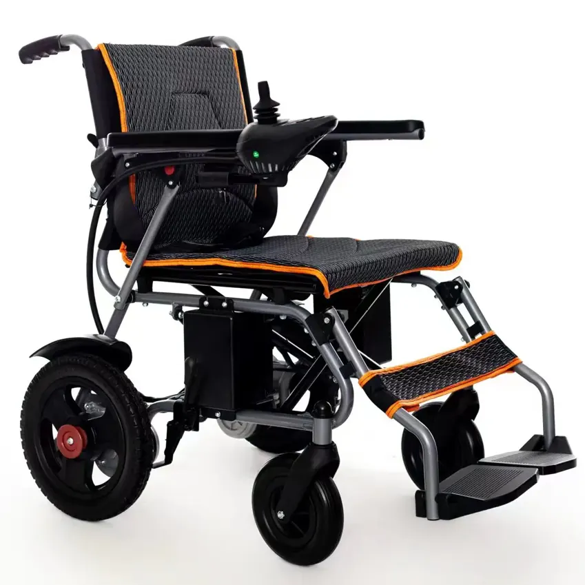 WEL-506 Lightweight foldable electric wheelchair