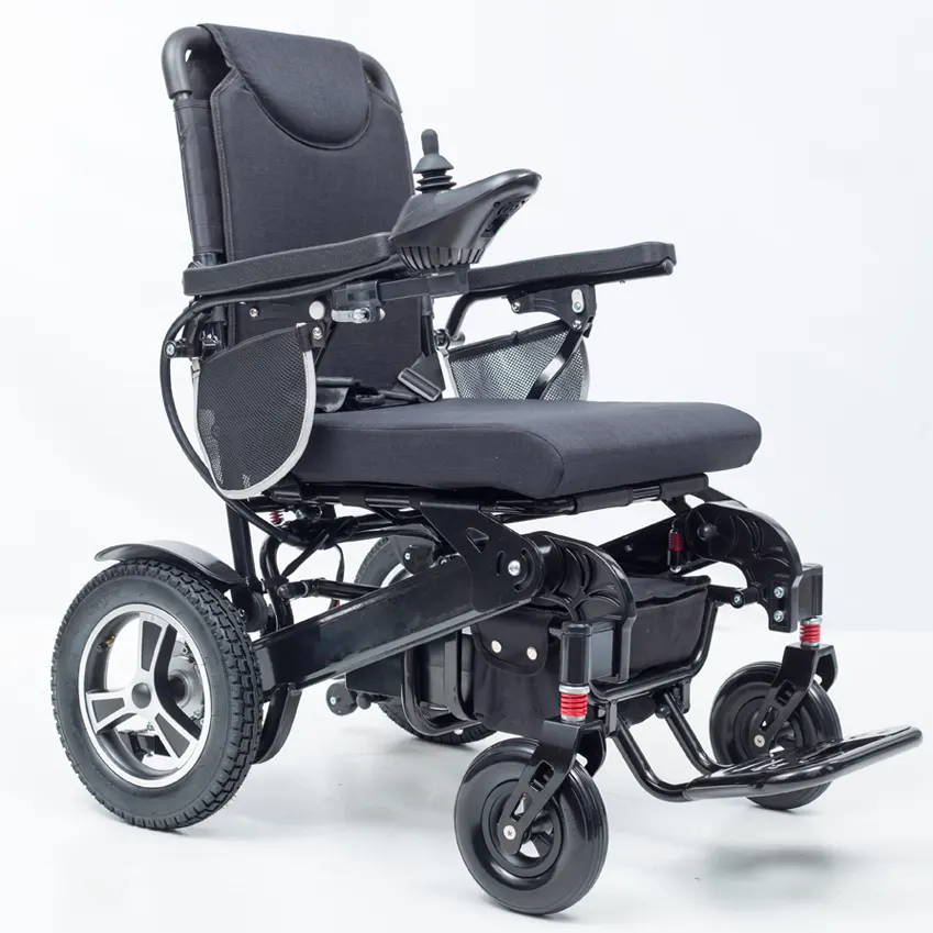 WEL-606 Foldable Portable Electric Wheelchair